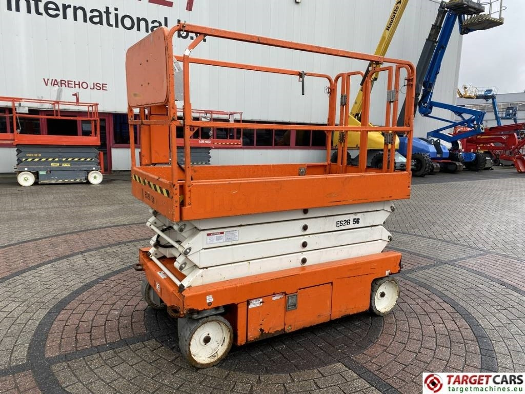 Snorkel S4726E Electric Scissor Work Lift 980cm - Ножична работна платформа: снимка 1 Snorkel S4726E Electric Scissor Work Lift 980cm - Ножична работна платформа: снимка 1