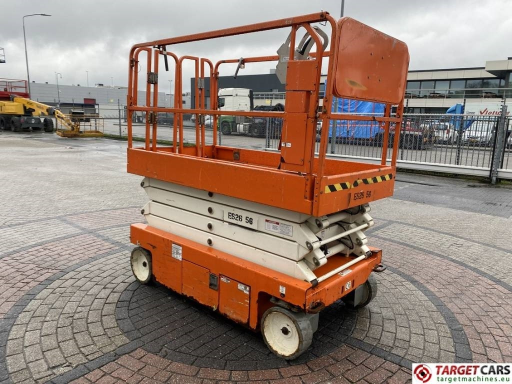 Snorkel S4726E Electric Scissor Work Lift 980cm - Ножична работна платформа: снимка 2 Snorkel S4726E Electric Scissor Work Lift 980cm - Ножична работна платформа: снимка 2