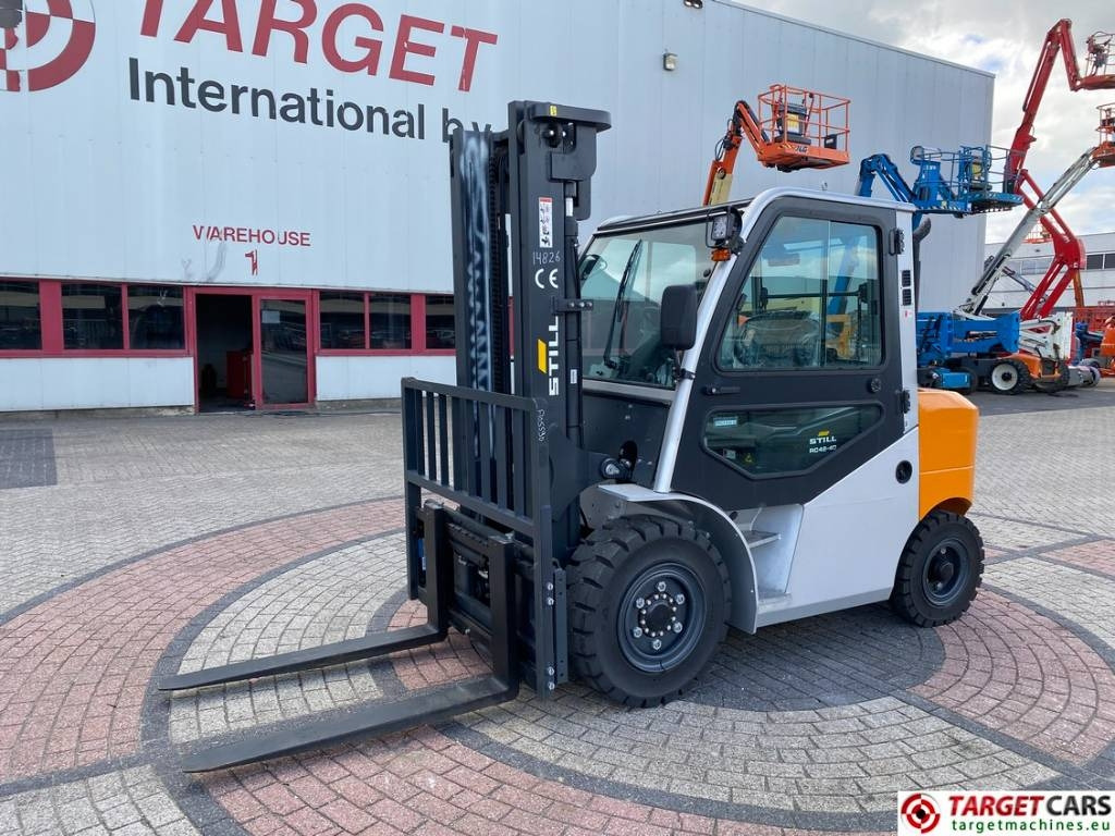 Still RC42-40 Diesel Forklift Duplex-330cm 4000KG  - Дизелов мотокар: снимка 1 Still RC42-40 Diesel Forklift Duplex-330cm 4000KG  - Дизелов мотокар: снимка 1