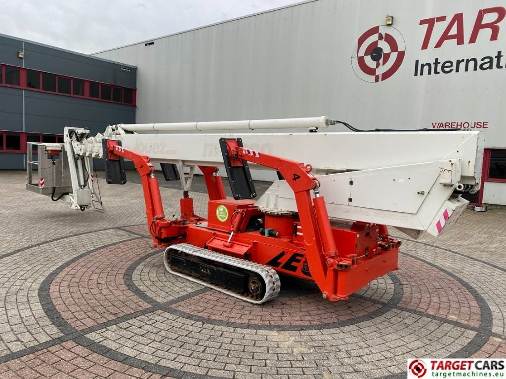 Teupen Leo 36T Diesel Telescopic Tracked Boom Lift 3550cm - Телескопична платформа: снимка 4 Teupen Leo 36T Diesel Telescopic Tracked Boom Lift 3550cm - Телескопична платформа: снимка 4