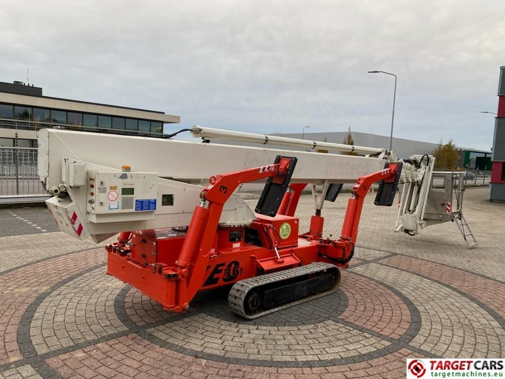 Teupen Leo 36T Diesel Telescopic Tracked Boom Lift 3550cm - Телескопична платформа: снимка 3 Teupen Leo 36T Diesel Telescopic Tracked Boom Lift 3550cm - Телескопична платформа: снимка 3
