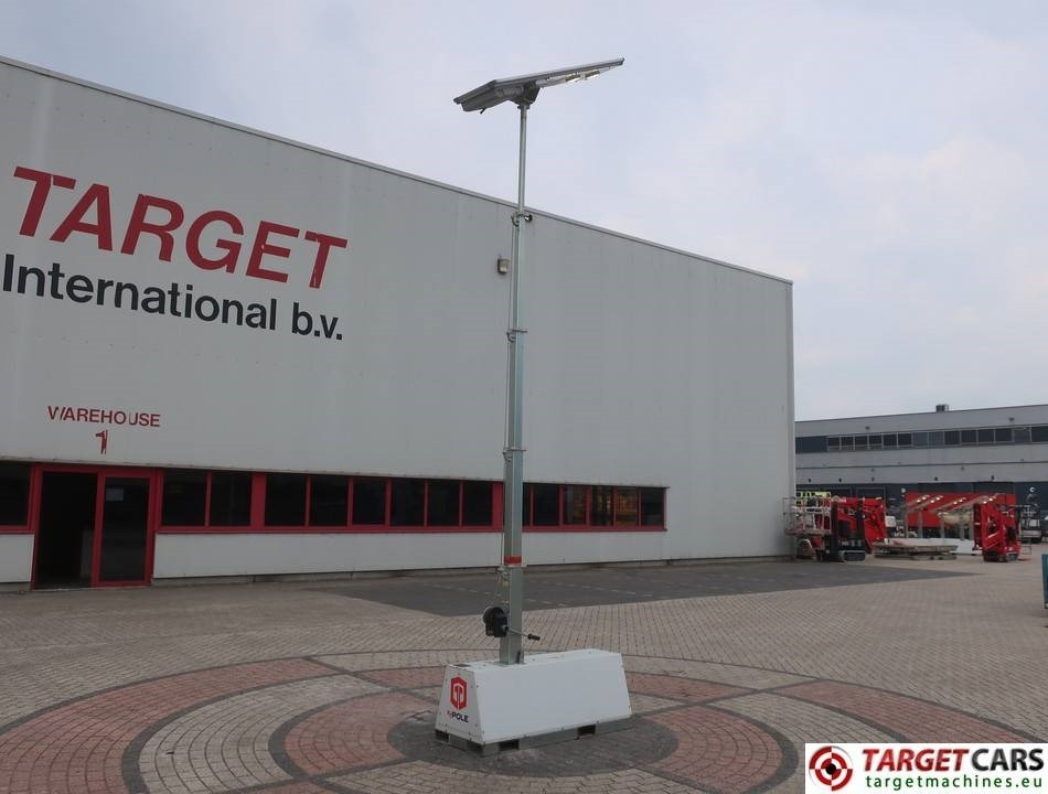 Осветителна кула Trime X-Pole 2x25W Led Solar Tower Light: снимка 6 Осветителна кула Trime X-Pole 2x25W Led Solar Tower Light: снимка 6