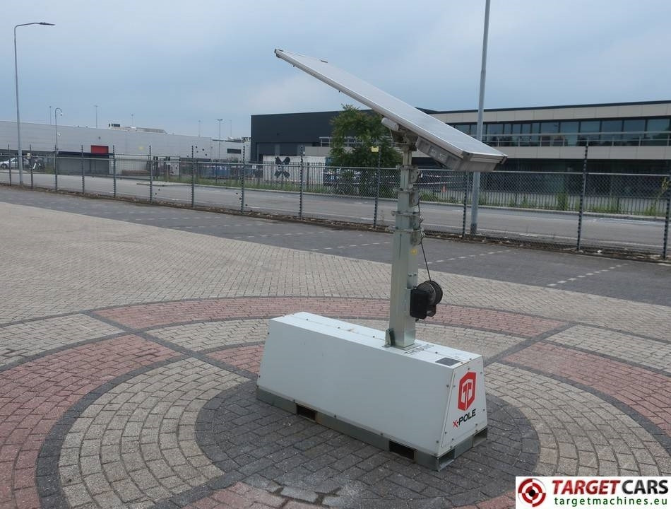 Trime X-Pole 2x25W Led Solar Tower Light - Осветителна кула: снимка 2 Trime X-Pole 2x25W Led Solar Tower Light - Осветителна кула: снимка 2