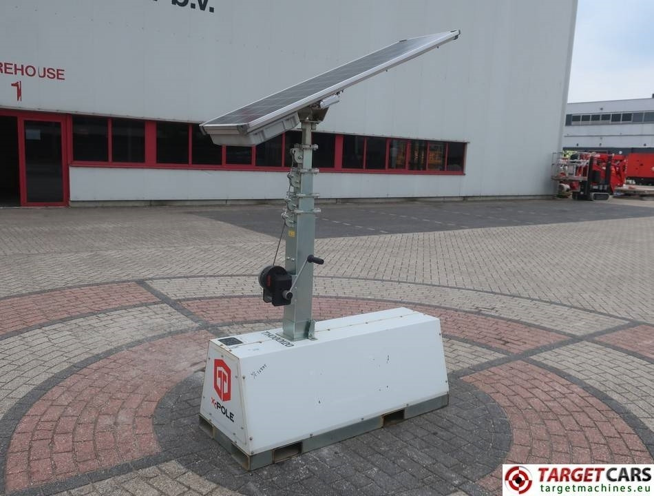 Trime X-Pole 2x25W Led Solar Tower Light - Осветителна кула: снимка 1 Trime X-Pole 2x25W Led Solar Tower Light - Осветителна кула: снимка 1