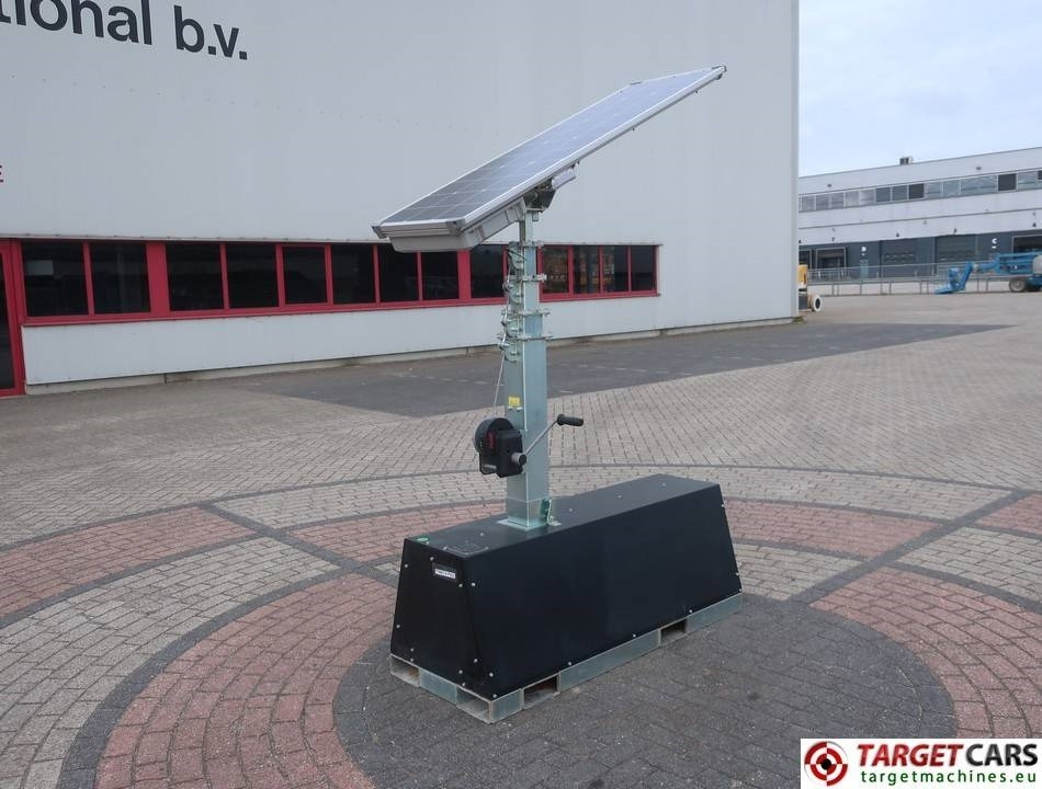 Trime X-Pole 2x25W Led Solar Tower Light - Осветителна кула: снимка 1 Trime X-Pole 2x25W Led Solar Tower Light - Осветителна кула: снимка 1