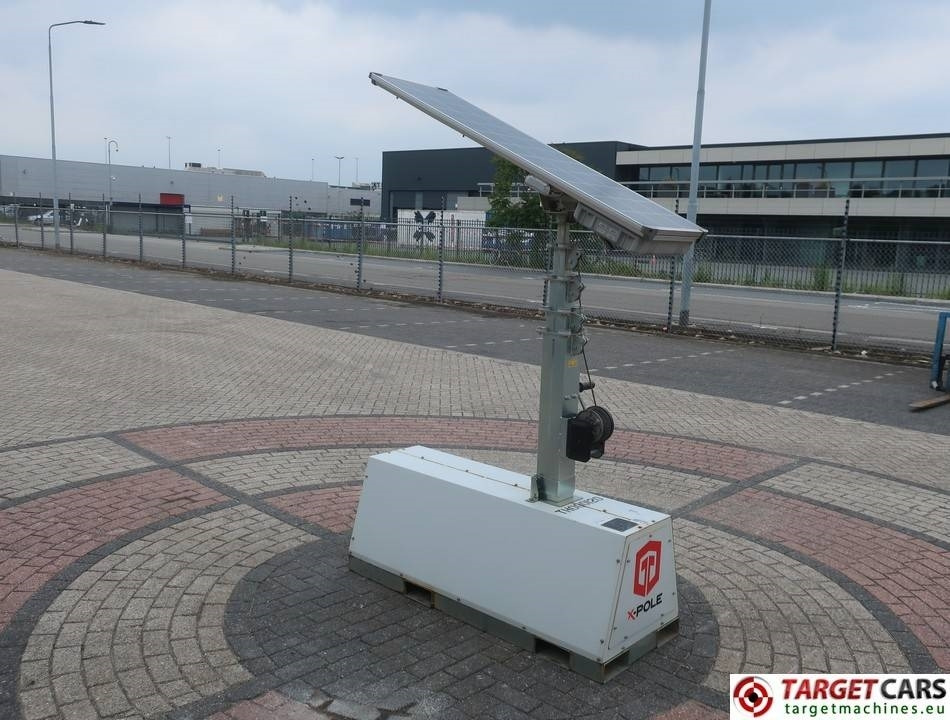 Trime X-Pole 2x25W Led Solar Tower Light - Осветителна кула: снимка 2 Trime X-Pole 2x25W Led Solar Tower Light - Осветителна кула: снимка 2