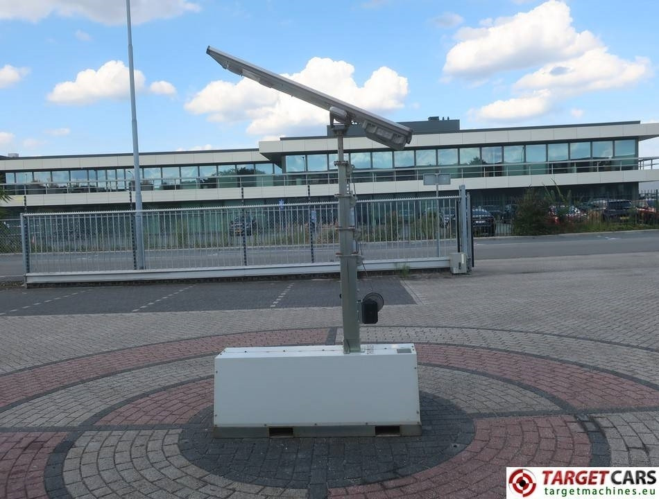 Осветителна кула Trime X-Pole Led Solar Tower Light 2x25W: снимка 12