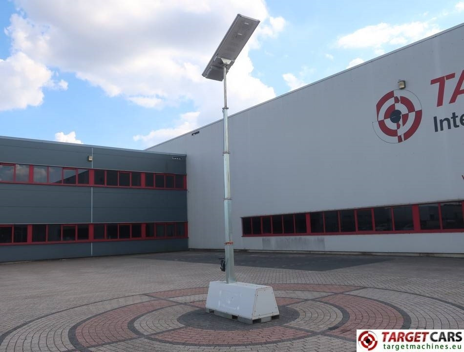 Осветителна кула Trime X-Pole Led Solar Tower Light 2x25W: снимка 6