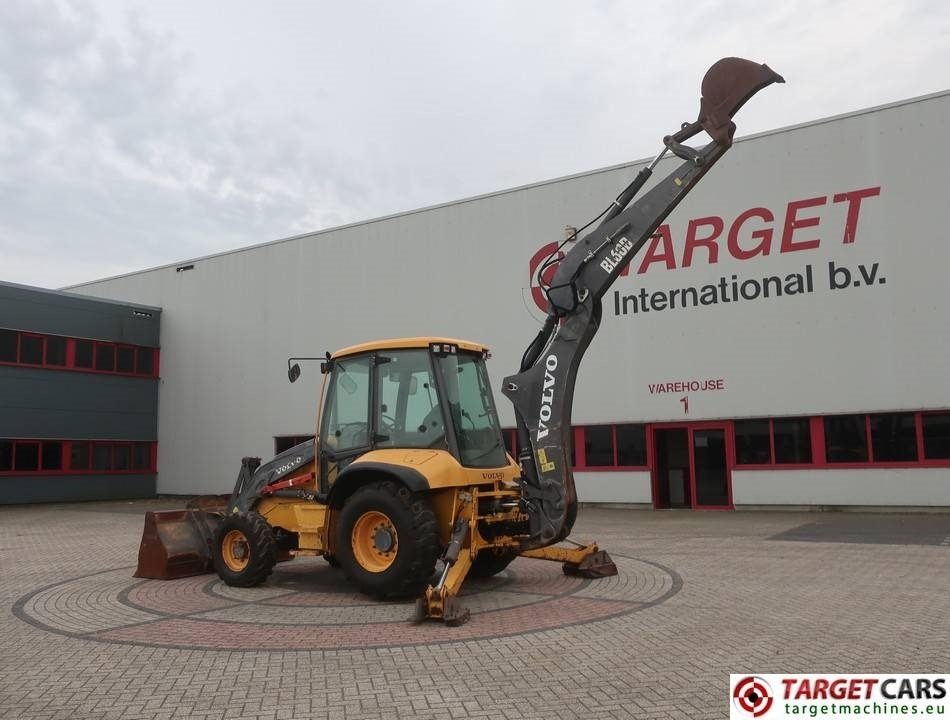 Volvo BL60B Backhoe 4x4 Loader - Багер-товарач: снимка 4 Volvo BL60B Backhoe 4x4 Loader - Багер-товарач: снимка 4