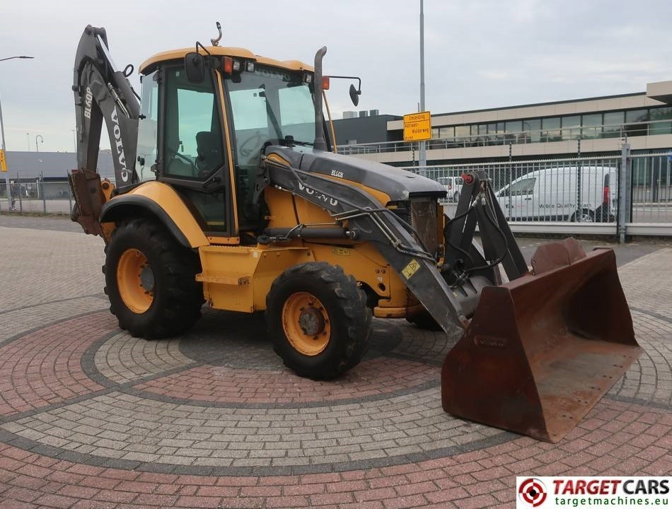 Volvo BL60B Backhoe 4x4 Loader - Багер-товарач: снимка 2 Volvo BL60B Backhoe 4x4 Loader - Багер-товарач: снимка 2