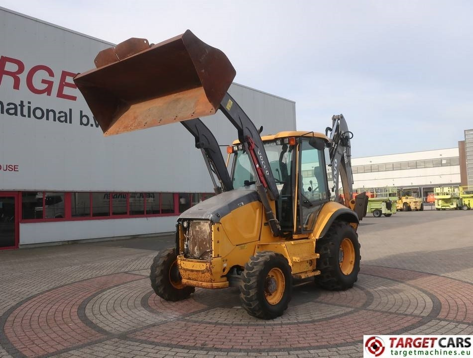 Лизинг на Volvo BL60B Backhoe 4x4 Loader  Volvo BL60B Backhoe 4x4 Loader: снимка 20