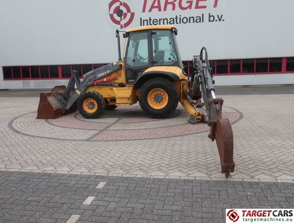 Лизинг на Volvo BL60B Backhoe 4x4 Loader  Volvo BL60B Backhoe 4x4 Loader: снимка 19