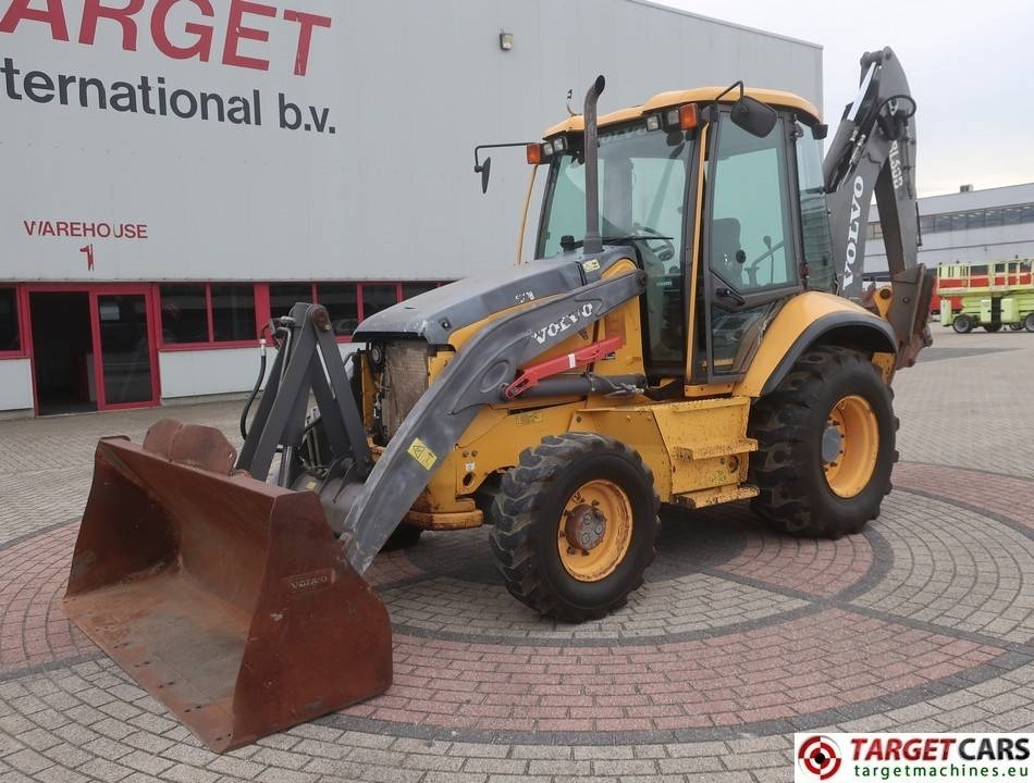 Volvo BL60B Backhoe 4x4 Loader - Багер-товарач: снимка 1 Volvo BL60B Backhoe 4x4 Loader - Багер-товарач: снимка 1