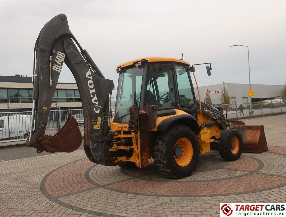 Volvo BL60B Backhoe 4x4 Loader - Багер-товарач: снимка 3 Volvo BL60B Backhoe 4x4 Loader - Багер-товарач: снимка 3