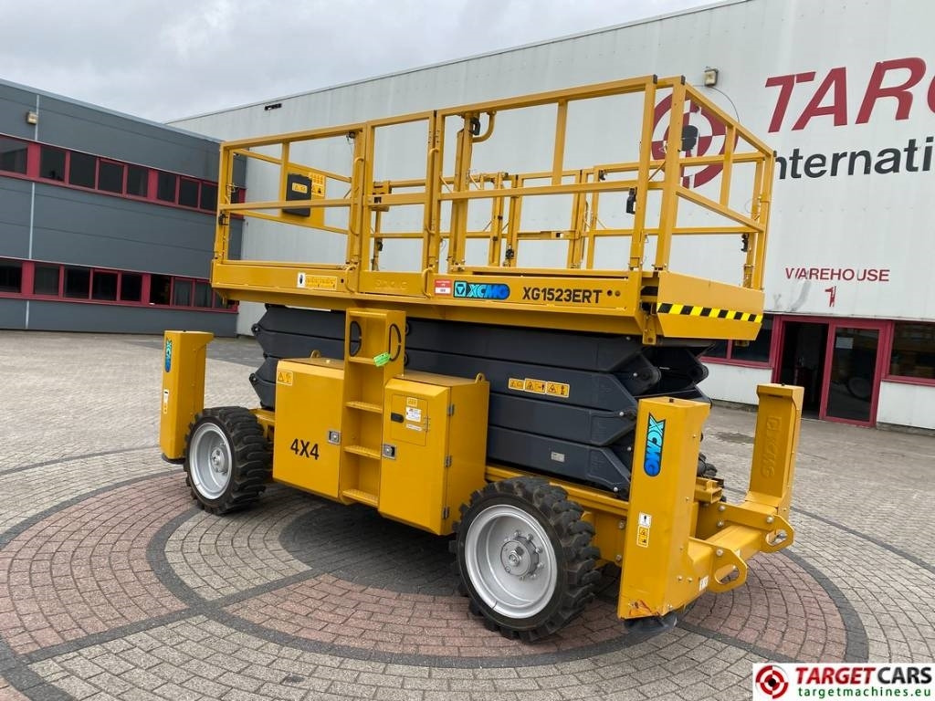 XCMG XG1523ERT Electric 4x4 Scissor Work Lift 1500cm - Ножична работна платформа: снимка 4 XCMG XG1523ERT Electric 4x4 Scissor Work Lift 1500cm - Ножична работна платформа: снимка 4