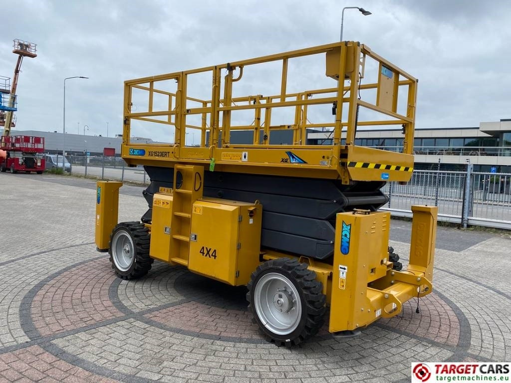 XCMG XG1523ERT Electric 4x4 Scissor Work Lift 1500cm - Ножична работна платформа: снимка 2 XCMG XG1523ERT Electric 4x4 Scissor Work Lift 1500cm - Ножична работна платформа: снимка 2
