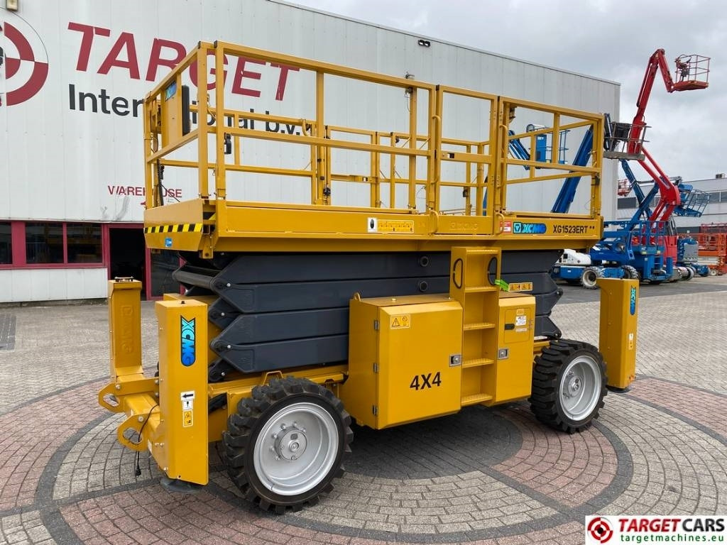 XCMG XG1523ERT Electric 4x4 Scissor Work Lift 1500cm - Ножична работна платформа: снимка 1 XCMG XG1523ERT Electric 4x4 Scissor Work Lift 1500cm - Ножична работна платформа: снимка 1