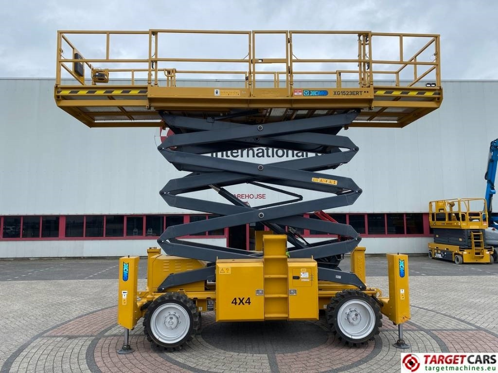 XCMG XG1523ERT Electric 4x4 Scissor Work Lift 1500cm - Ножична работна платформа: снимка 5 XCMG XG1523ERT Electric 4x4 Scissor Work Lift 1500cm - Ножична работна платформа: снимка 5
