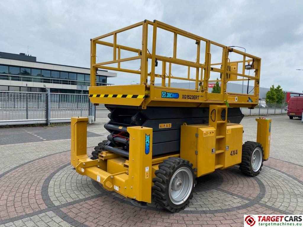 XCMG XG1523ERT Electric 4x4 Scissor Work Lift 1500cm - Ножична работна платформа: снимка 3 XCMG XG1523ERT Electric 4x4 Scissor Work Lift 1500cm - Ножична работна платформа: снимка 3