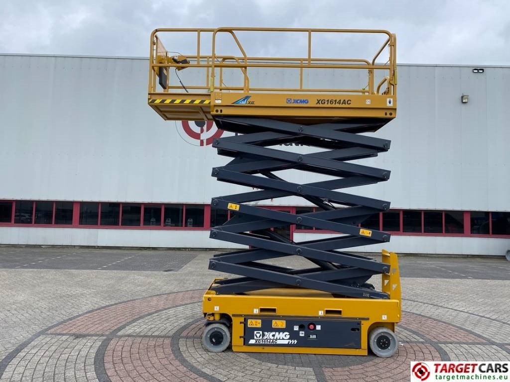 XCMG XG1614AC Electric Scissor Work Lift 1580cm - Ножична работна платформа: снимка 5 XCMG XG1614AC Electric Scissor Work Lift 1580cm - Ножична работна платформа: снимка 5