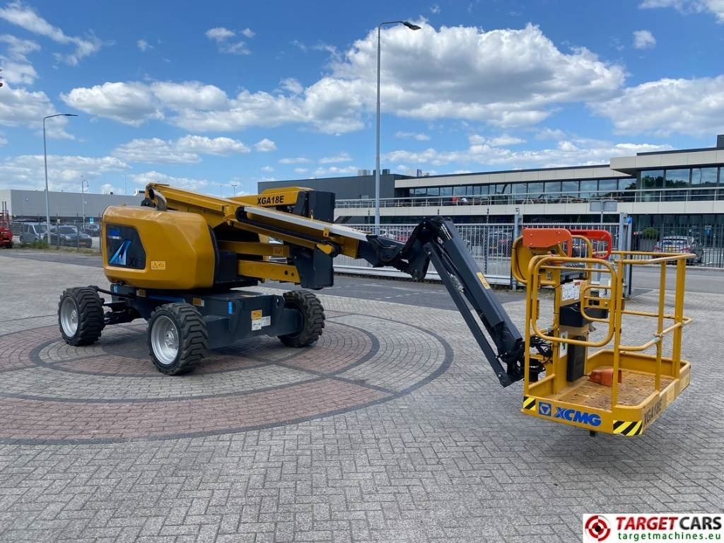 XCMG XGA18E Articulated 4x4 Diesel Boom Work Lift 18M - Артикулираща платформа: снимка 2 XCMG XGA18E Articulated 4x4 Diesel Boom Work Lift 18M - Артикулираща платформа: снимка 2