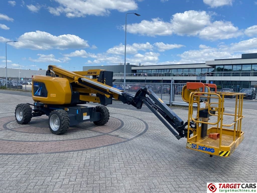 XCMG XGA18E Diesel 4x4 Articulated Boom Work Lift 18M - Артикулираща платформа: снимка 2 XCMG XGA18E Diesel 4x4 Articulated Boom Work Lift 18M - Артикулираща платформа: снимка 2
