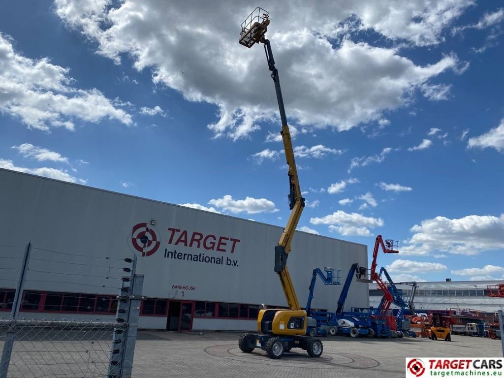 XCMG XGA18E Diesel 4x4 Articulated Boom Work Lift 18M - Артикулираща платформа: снимка 5 XCMG XGA18E Diesel 4x4 Articulated Boom Work Lift 18M - Артикулираща платформа: снимка 5