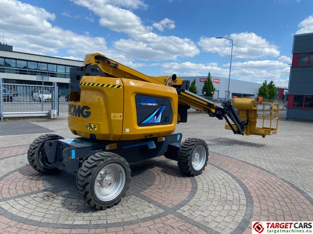 XCMG XGA18E Diesel 4x4 Articulated Boom Work Lift 18M - Артикулираща платформа: снимка 3 XCMG XGA18E Diesel 4x4 Articulated Boom Work Lift 18M - Артикулираща платформа: снимка 3