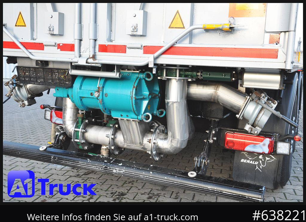 BENALU Kombiliner Gülle Tank + Kipper fest34m³ flüssig 26m³, Tüv neu, - Полуремарке цистерна: снимка 3 BENALU Kombiliner Gülle Tank + Kipper fest34m³ flüssig 26m³, Tüv neu, - Полуремарке цистерна: снимка 3