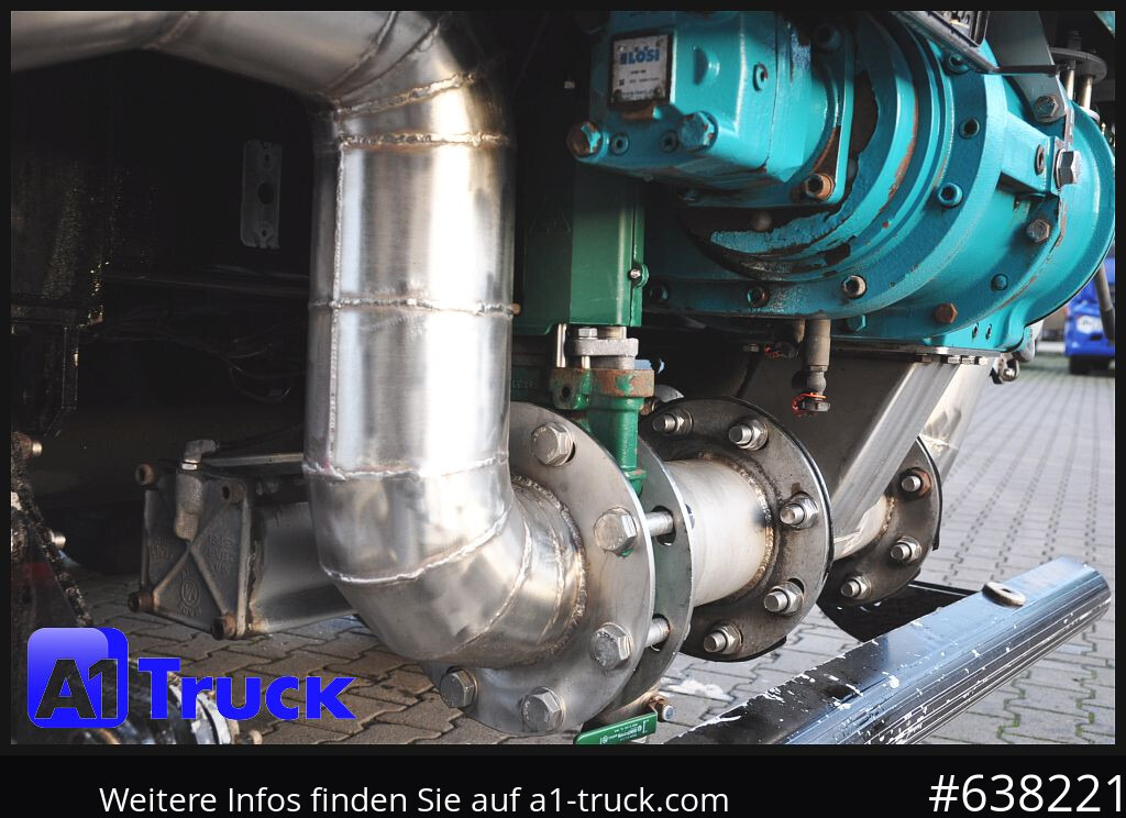 BENALU Kombiliner Gülle Tank + Kipper fest34m³ flüssig 26m³, Tüv neu, - Полуремарке цистерна: снимка 4 BENALU Kombiliner Gülle Tank + Kipper fest34m³ flüssig 26m³, Tüv neu, - Полуремарке цистерна: снимка 4