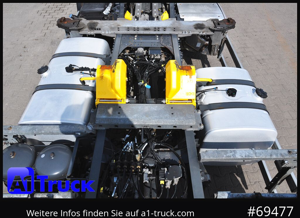 DAF XF 480 Intarder, Multiwechsler 2x AHK - Контейнеровоз/ Сменна каросерия камион: снимка 3 DAF XF 480 Intarder, Multiwechsler 2x AHK - Контейнеровоз/ Сменна каросерия камион: снимка 3