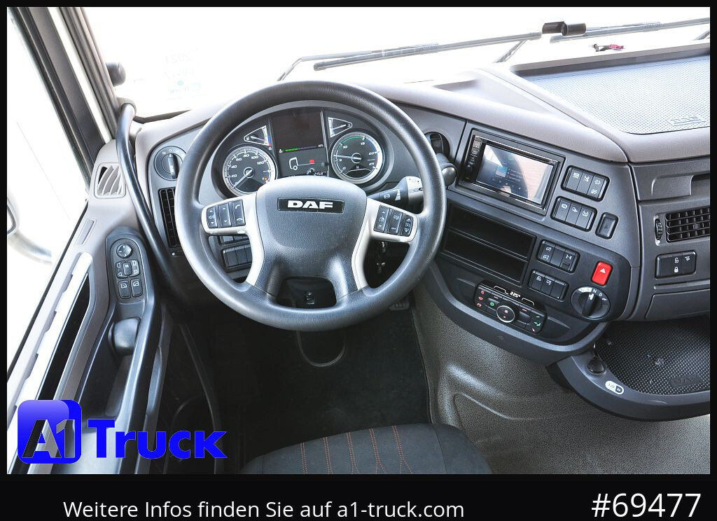 DAF XF 480 Intarder, Multiwechsler 2x AHK, TÜV 10-2026 - Шаси кабина: снимка 5 DAF XF 480 Intarder, Multiwechsler 2x AHK, TÜV 10-2026 - Шаси кабина: снимка 5