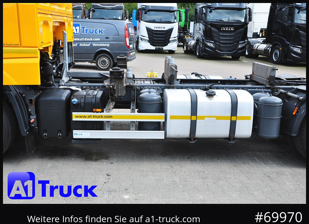 DAF XF 480, MultiBDF, 7,45, Standklima, LBW, - Контейнеровоз/ Сменна каросерия камион: снимка 2 DAF XF 480, MultiBDF, 7,45, Standklima, LBW, - Контейнеровоз/ Сменна каросерия камион: снимка 2