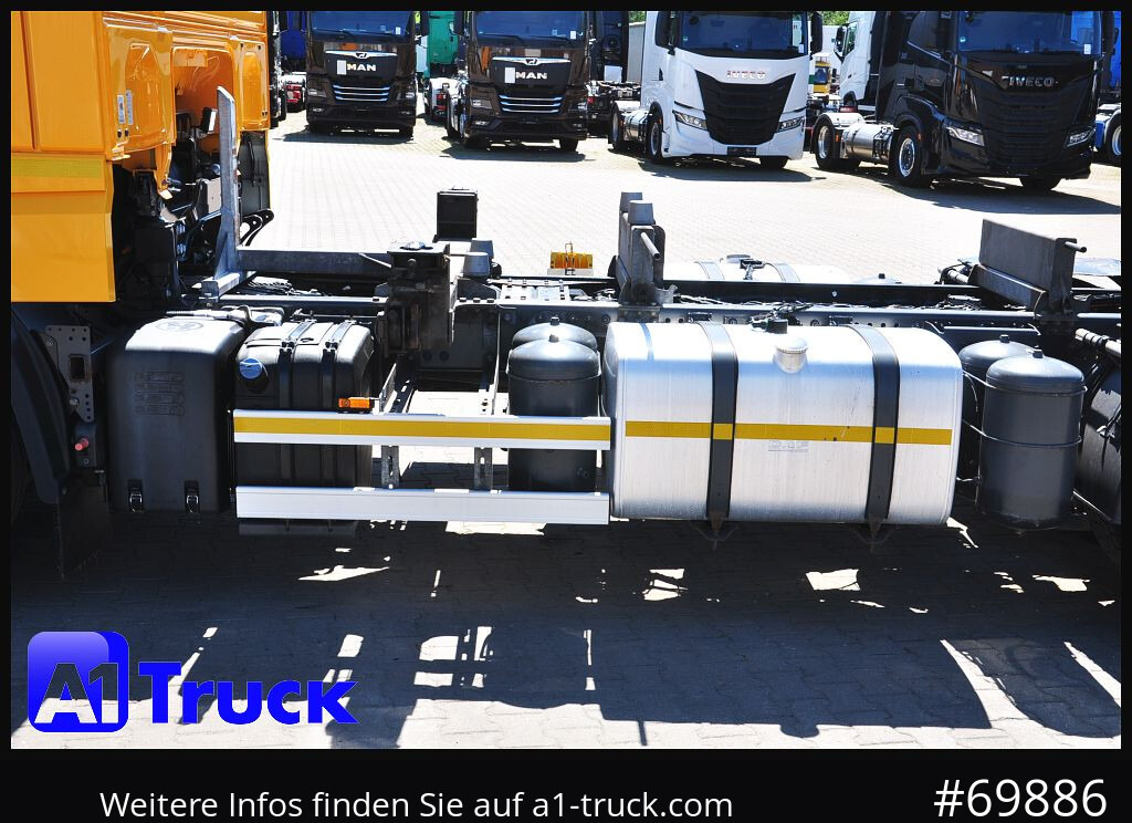 DAF XF 480, MultiBDF, 7,45, Standklima, LBW, - Контейнеровоз/ Сменна каросерия камион: снимка 2 DAF XF 480, MultiBDF, 7,45, Standklima, LBW, - Контейнеровоз/ Сменна каросерия камион: снимка 2