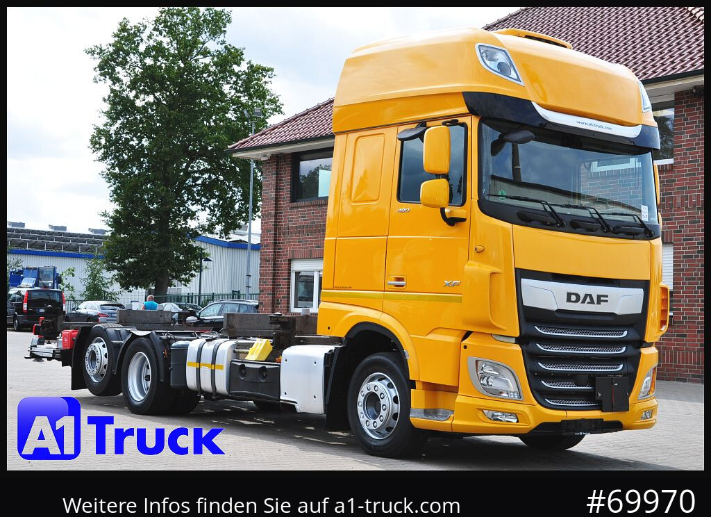 DAF XF 480, MultiBDF, 7,45, Standklima, LBW, - Контейнеровоз/ Сменна каросерия камион: снимка 1 DAF XF 480, MultiBDF, 7,45, Standklima, LBW, - Контейнеровоз/ Сменна каросерия камион: снимка 1