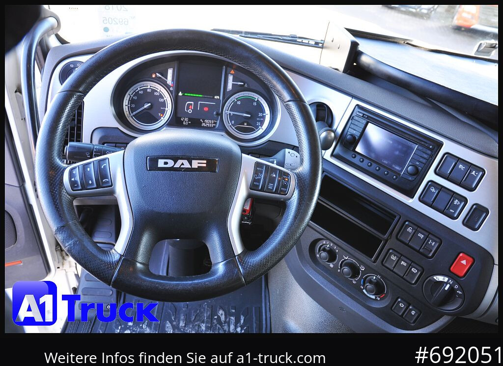 Бордови камион, Камион с кран DAF XF 510 SSC PK 34.002, Jib Seilwinde Funk: снимка 6