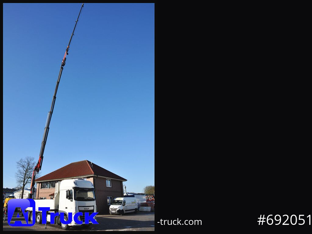 DAF XF 510 SSC PK 34.002, Jib Seilwinde Funk - Бордови камион, Камион с кран: снимка 2 DAF XF 510 SSC PK 34.002, Jib Seilwinde Funk - Бордови камион, Камион с кран: снимка 2