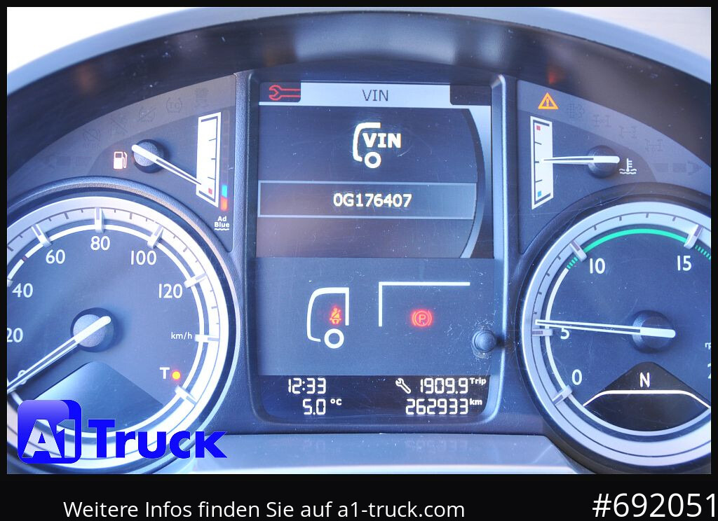 DAF XF 510 SSC PK 34.002, Jib Seilwinde Funk - Бордови камион, Камион с кран: снимка 3 DAF XF 510 SSC PK 34.002, Jib Seilwinde Funk - Бордови камион, Камион с кран: снимка 3