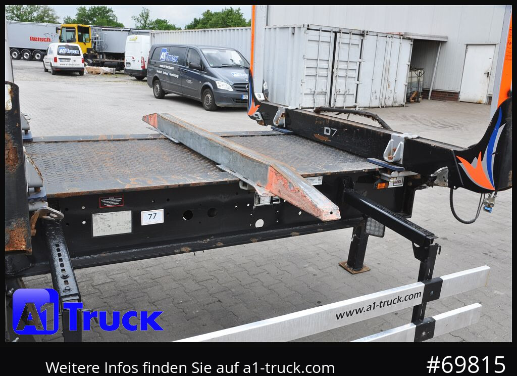 DOLL Befa Tandem Holz Wood Exte Rungen, 171 tkm, - Ремарке за дърва: снимка 2 DOLL Befa Tandem Holz Wood Exte Rungen, 171 tkm, - Ремарке за дърва: снимка 2