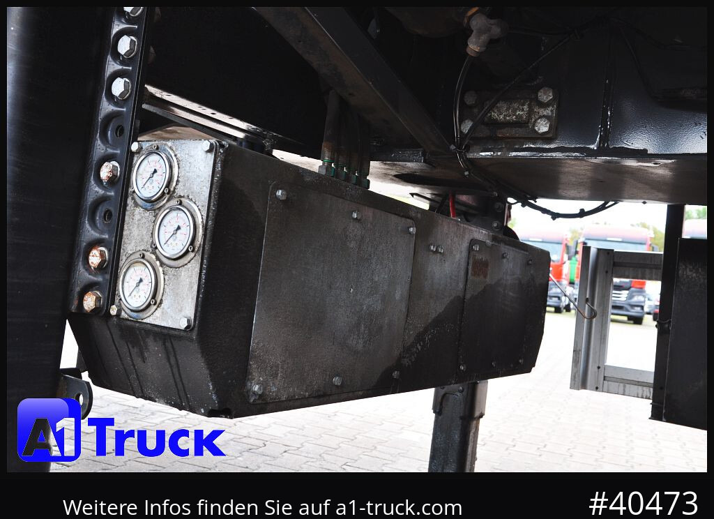 FAYMONVILLE F-S43-1AAF Telemax,3 zwangs gelenkt, Lenkachse - Бордово полуремарке/ Платформа: снимка 5 FAYMONVILLE F-S43-1AAF Telemax,3 zwangs gelenkt, Lenkachse - Бордово полуремарке/ Платформа: снимка 5