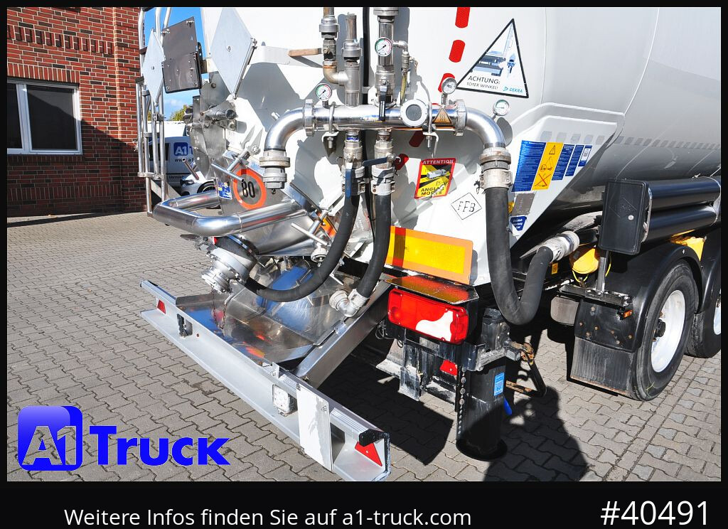 FELDBINDER KIP 60/7300/A/2, Kippsilo 60.3 ADR, 60m³, - Цистерна за насипни товари: снимка 2 FELDBINDER KIP 60/7300/A/2, Kippsilo 60.3 ADR, 60m³, - Цистерна за насипни товари: снимка 2