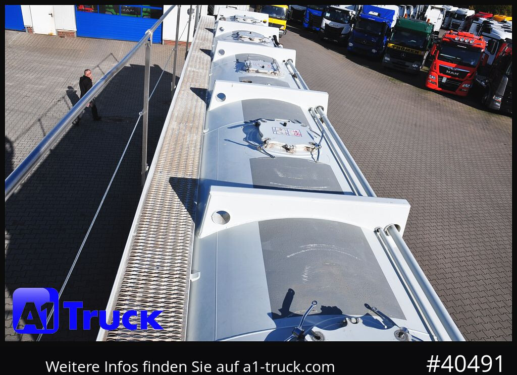 FELDBINDER KIP 60/7300/A/2, Kippsilo 60.3 ADR, 60m³, - Цистерна за насипни товари: снимка 4 FELDBINDER KIP 60/7300/A/2, Kippsilo 60.3 ADR, 60m³, - Цистерна за насипни товари: снимка 4