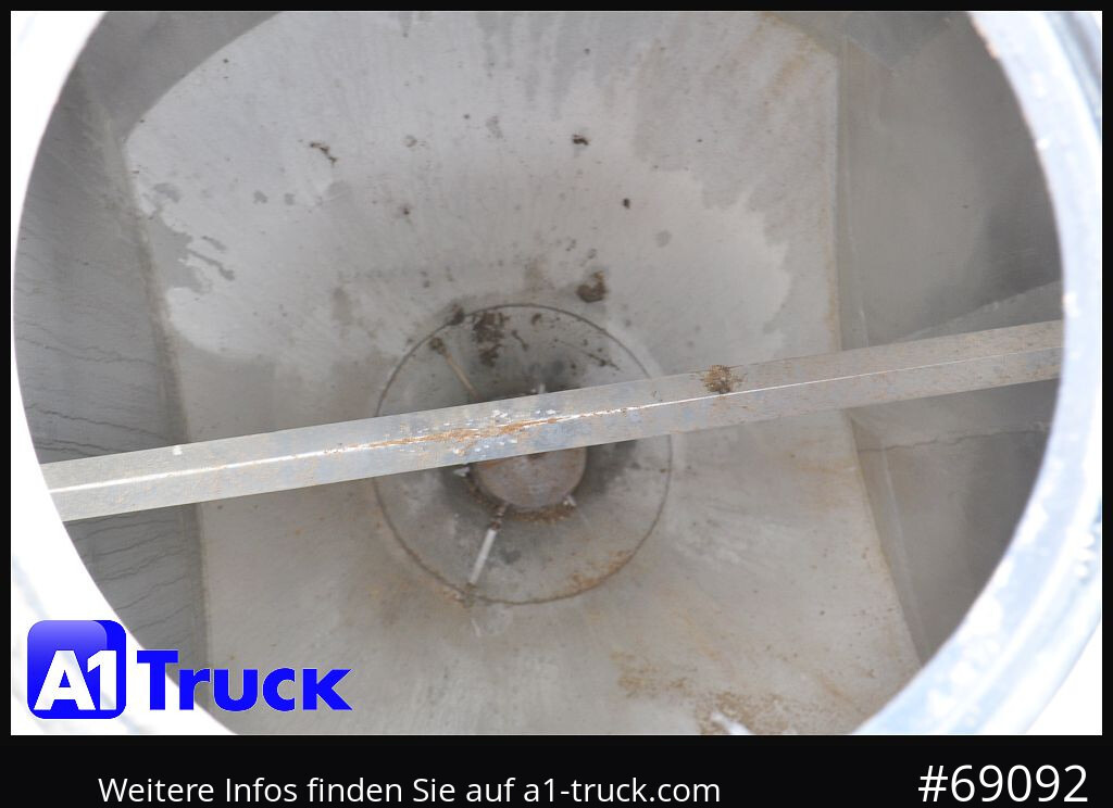 FELDBINDER Welgro, 36m³, Silo  5 Kammern, Lenkachse, - Цистерна за насипни товари: снимка 5 FELDBINDER Welgro, 36m³, Silo  5 Kammern, Lenkachse, - Цистерна за насипни товари: снимка 5