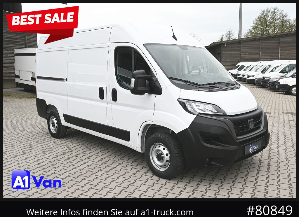 FIAT Ducato 140 Multijet Kasten, Klima, Tempomat - Товарен бус: снимка 1 FIAT Ducato 140 Multijet Kasten, Klima, Tempomat - Товарен бус: снимка 1