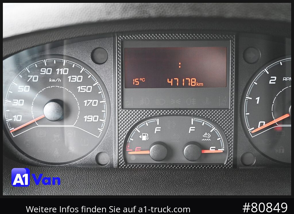 FIAT Ducato 140 Multijet Kasten, Klima, Tempomat - Товарен бус: снимка 4 FIAT Ducato 140 Multijet Kasten, Klima, Tempomat - Товарен бус: снимка 4