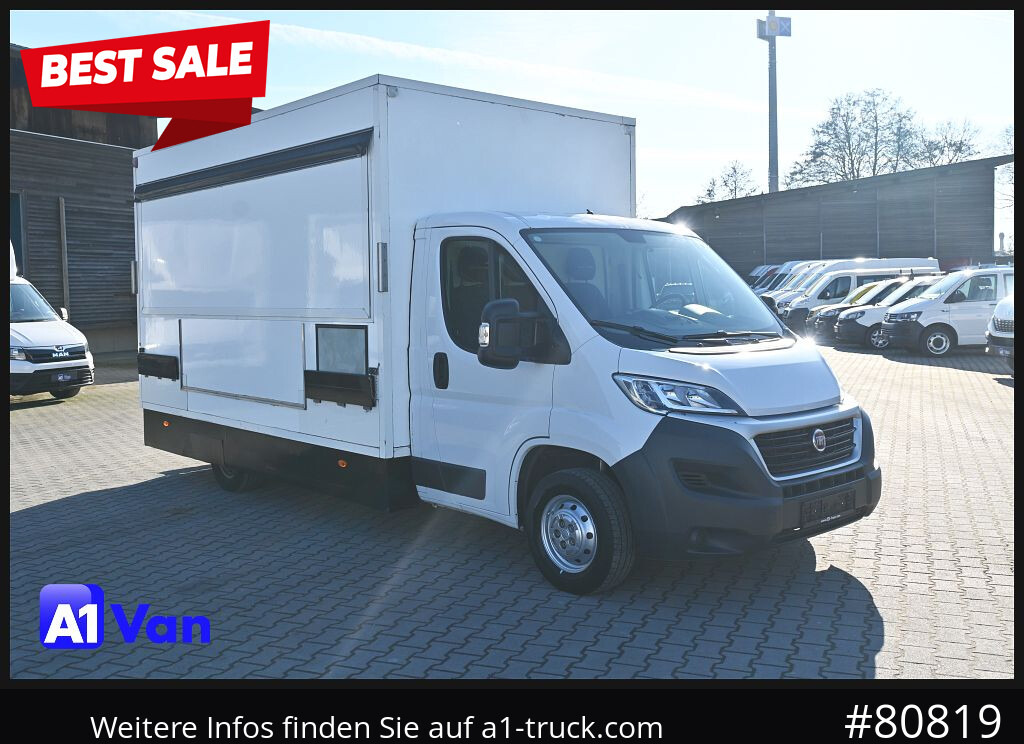 FIAT Ducato Verkaufwagen, Imbisswagen, RFK, Soundsystem, Gasanlage - Магазин камион: снимка 1 FIAT Ducato Verkaufwagen, Imbisswagen, RFK, Soundsystem, Gasanlage - Магазин камион: снимка 1