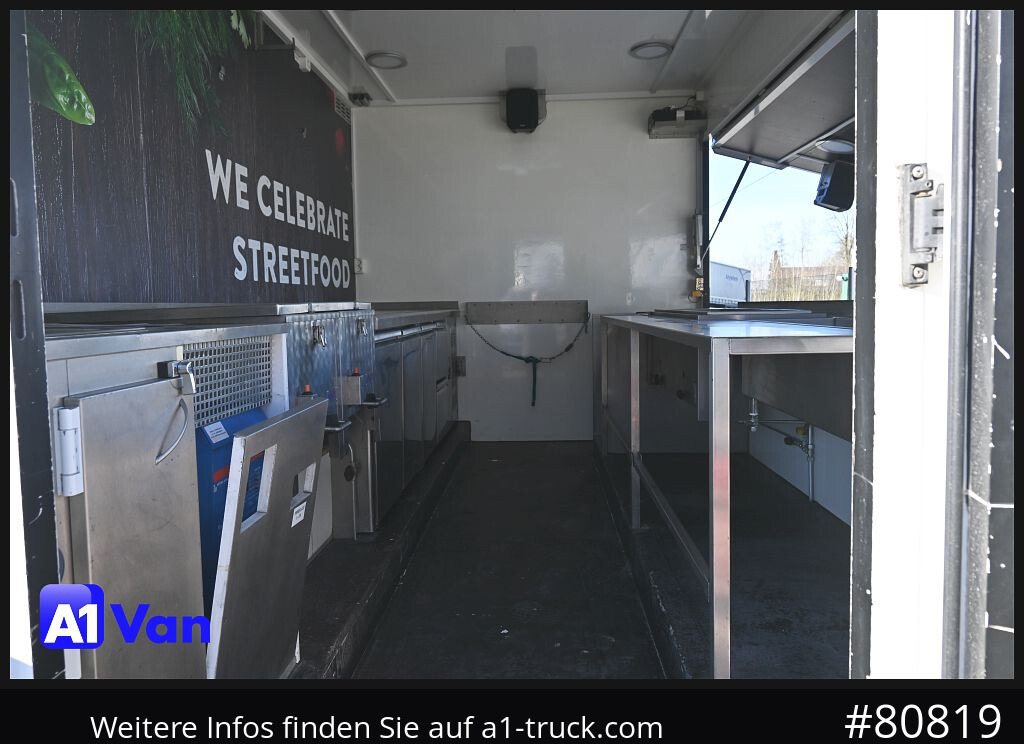FIAT Ducato Verkaufwagen, Imbisswagen, RFK, Soundsystem, Gasanlage - Магазин камион: снимка 5 FIAT Ducato Verkaufwagen, Imbisswagen, RFK, Soundsystem, Gasanlage - Магазин камион: снимка 5