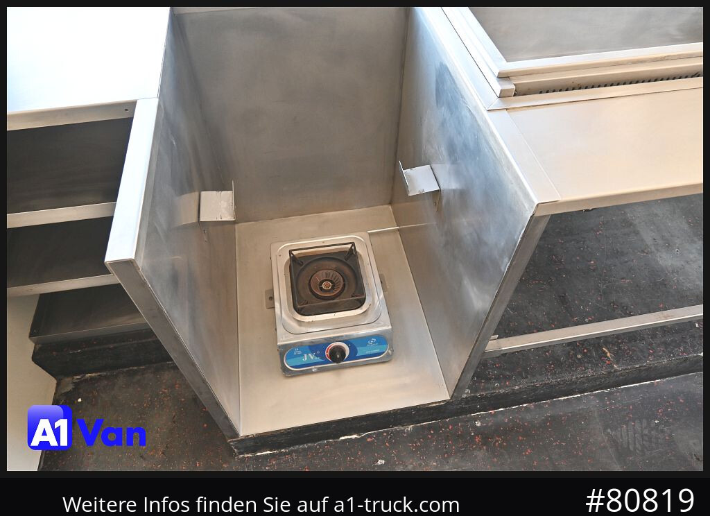 FIAT Ducato Verkaufwagen, Imbisswagen, RFK, Soundsystem, Gasanlage - Магазин камион: снимка 4 FIAT Ducato Verkaufwagen, Imbisswagen, RFK, Soundsystem, Gasanlage - Магазин камион: снимка 4