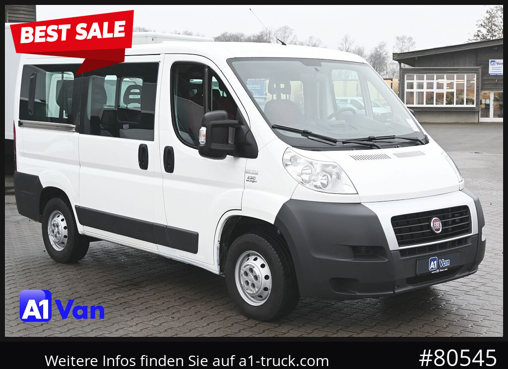 FIAT Fiat Ducato 130 Multijet 9-Sitzer, Klima, ZV - Микробус, Пътнически бус: снимка 1 FIAT Fiat Ducato 130 Multijet 9-Sitzer, Klima, ZV - Микробус, Пътнически бус: снимка 1