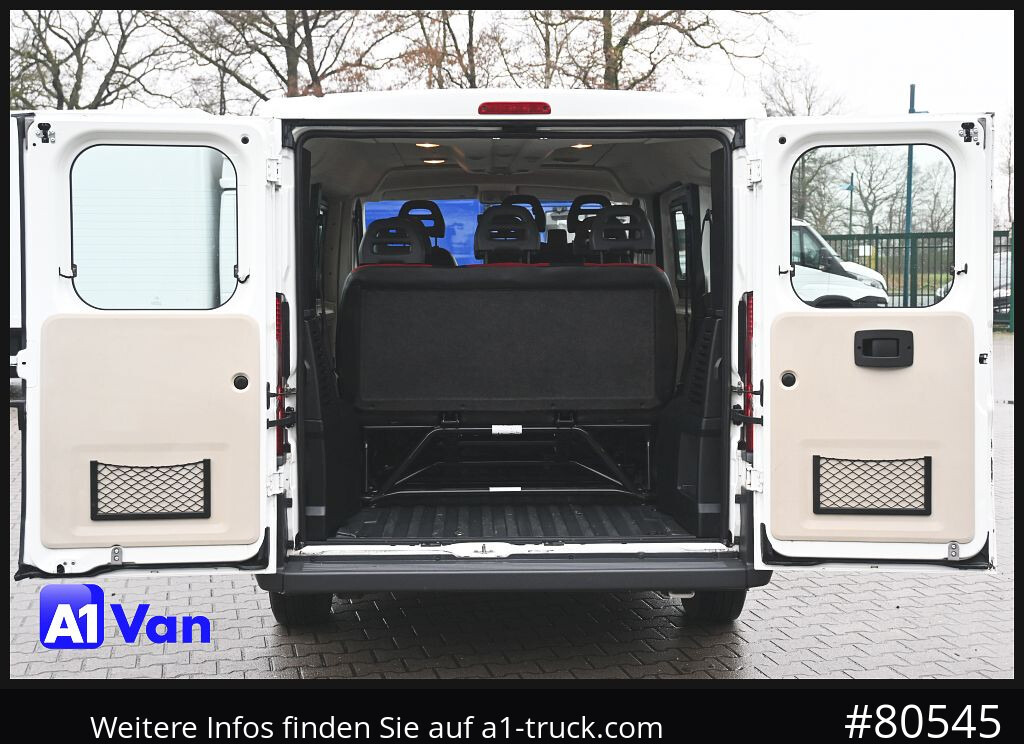 FIAT Fiat Ducato 130 Multijet 9-Sitzer, Klima, ZV - Микробус, Пътнически бус: снимка 2 FIAT Fiat Ducato 130 Multijet 9-Sitzer, Klima, ZV - Микробус, Пътнически бус: снимка 2